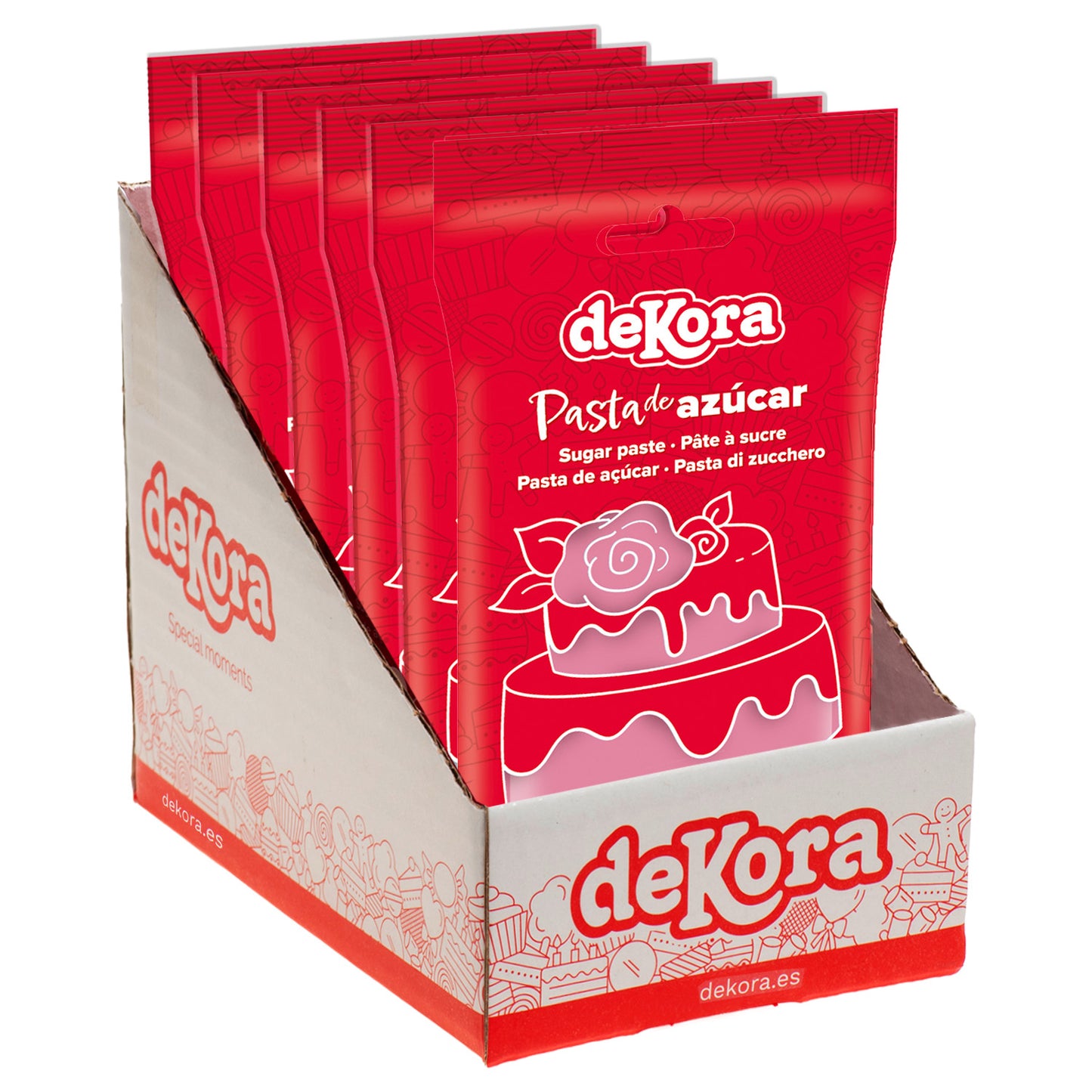 FONDANT ROSA THINK PINK 250GR