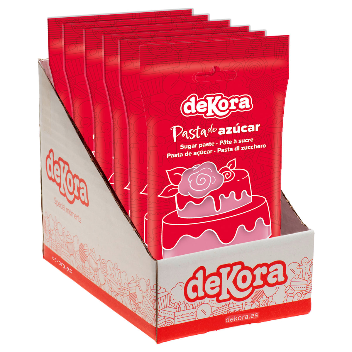 FONDENTE PENSA IN ROSA 250 GR