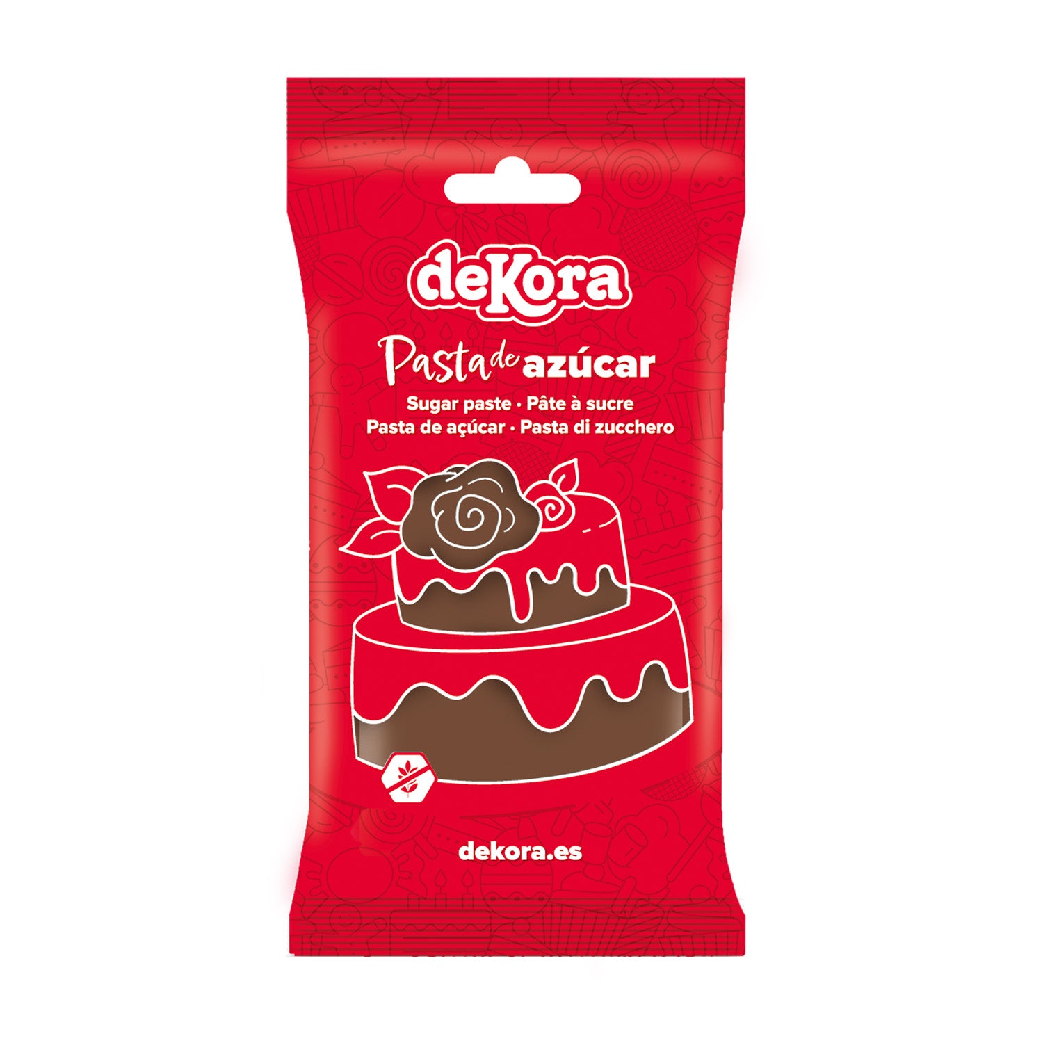 FONDANT MARRON MOCCA 250 GR