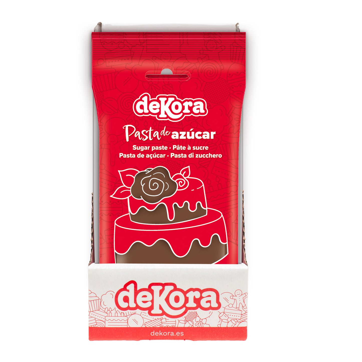 FONDANT MARRON MOCCA 250 GR
