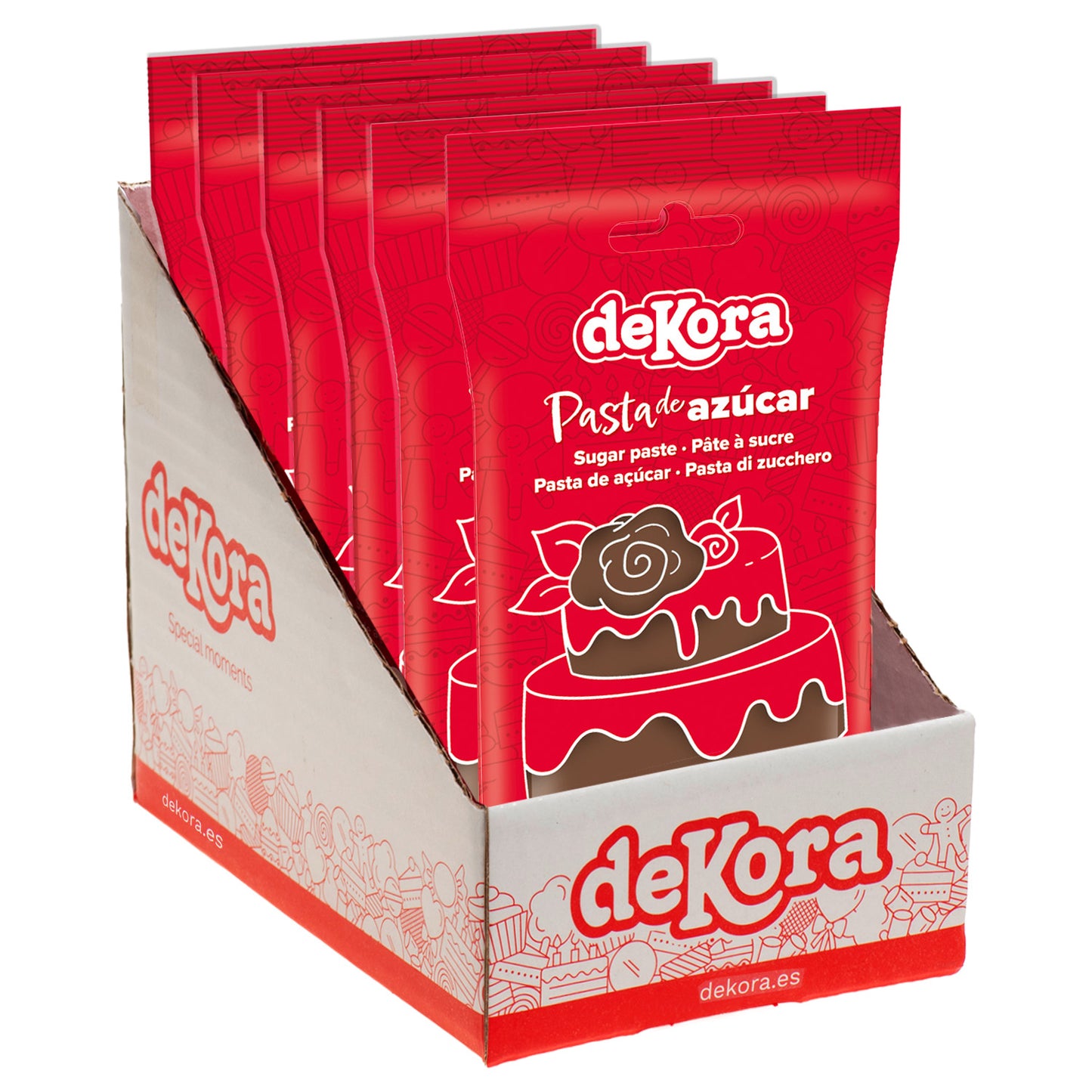 FONDANT MARRON MOCCA 250 GR
