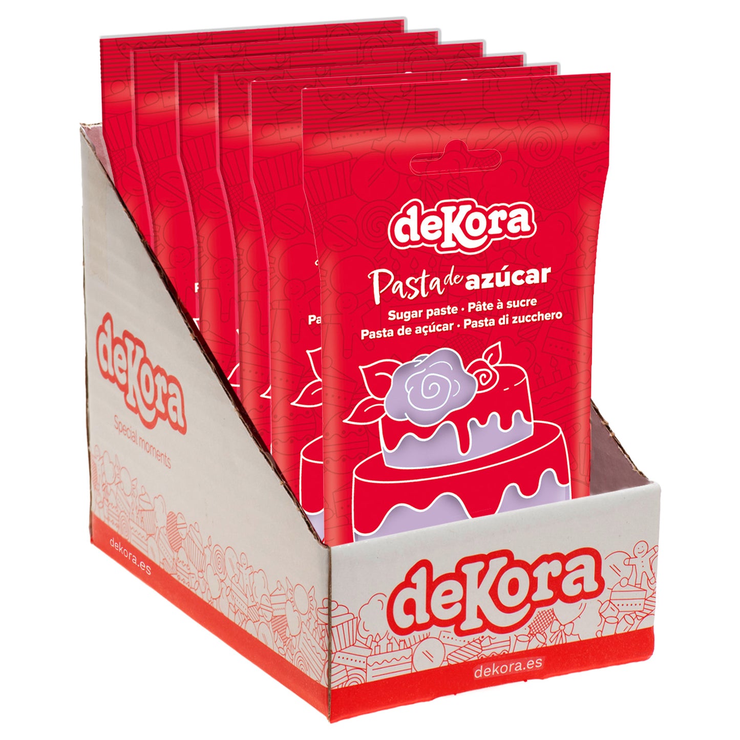 FONDANT FLORAISON LILAS 250 GR