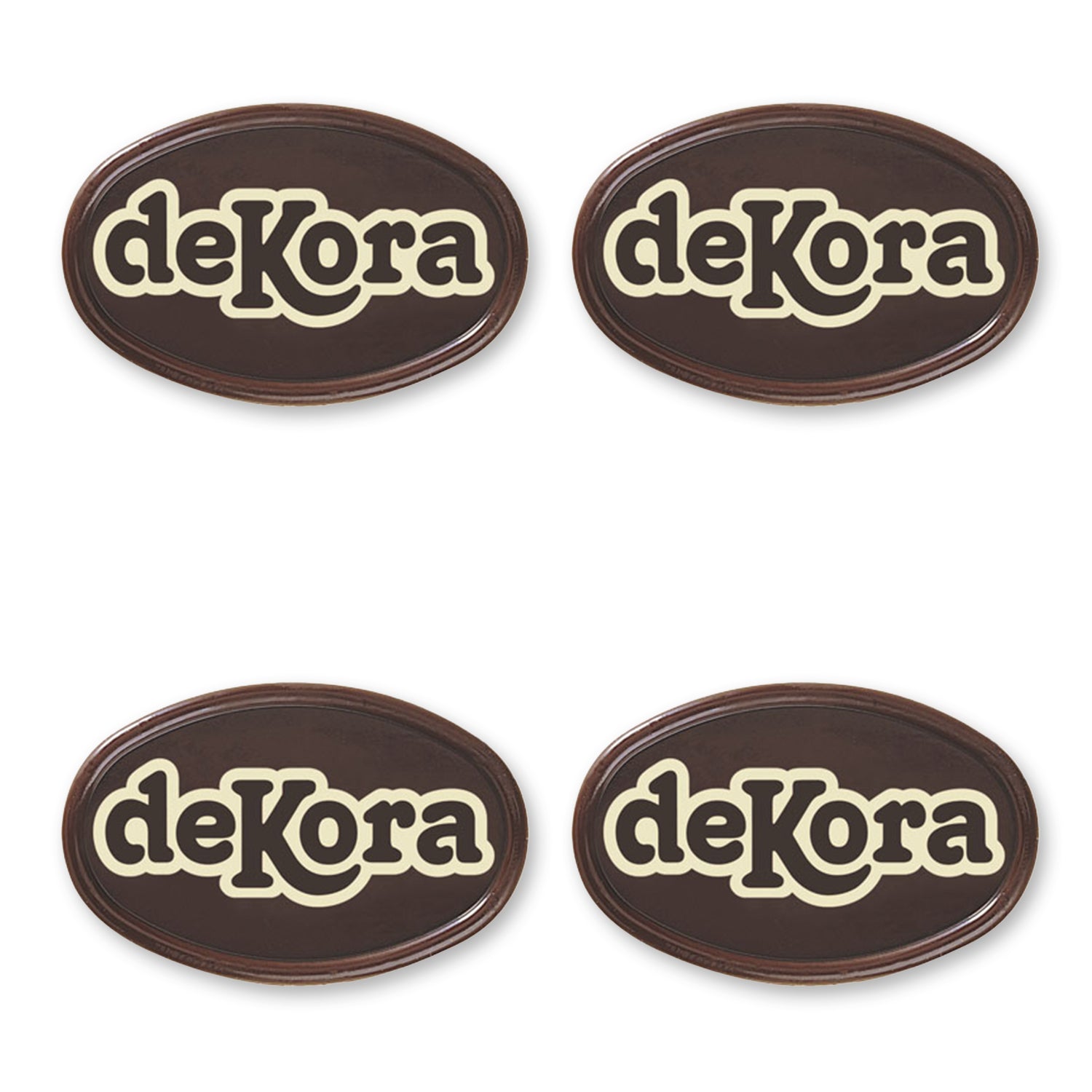 ÉCRITEAU PERSONNALISÉ CHOCOLAT 1 COULEUR