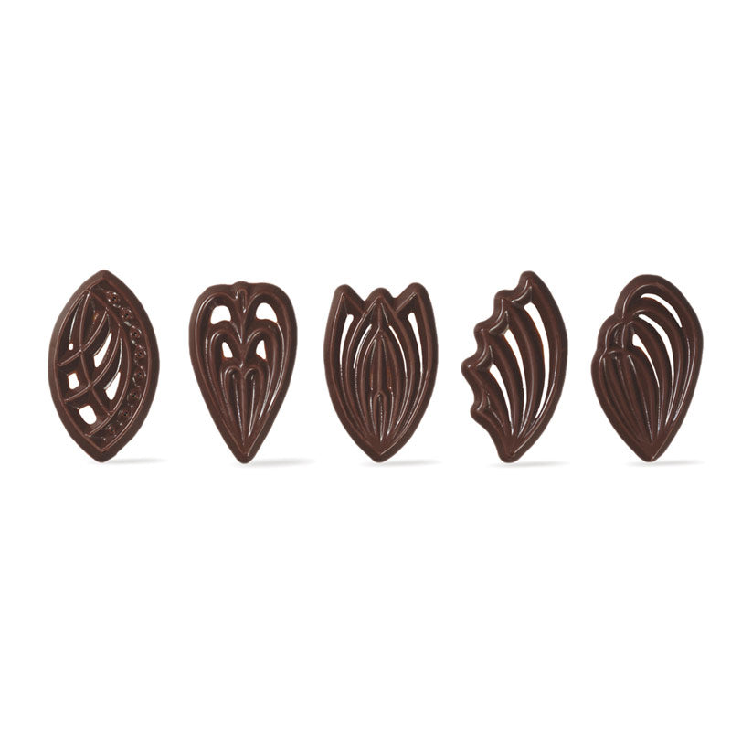 FILIGRANES ASSORTIES EN CHOCOLAT