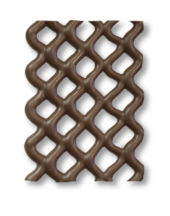 RECTANGLE CHOCOLAT ROUGE NOIR