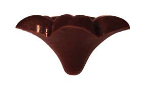FLOR CHOCOLATE NEGRO 3D