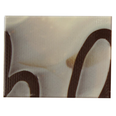 RECTANGLE MIX CHOCOLAT BLANC ET NOIRE 45 x 30 mm