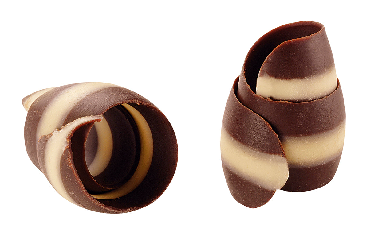 ROSAS CHOCOLATE BLANCO/NEGRO Ø 14-15MM 500GR