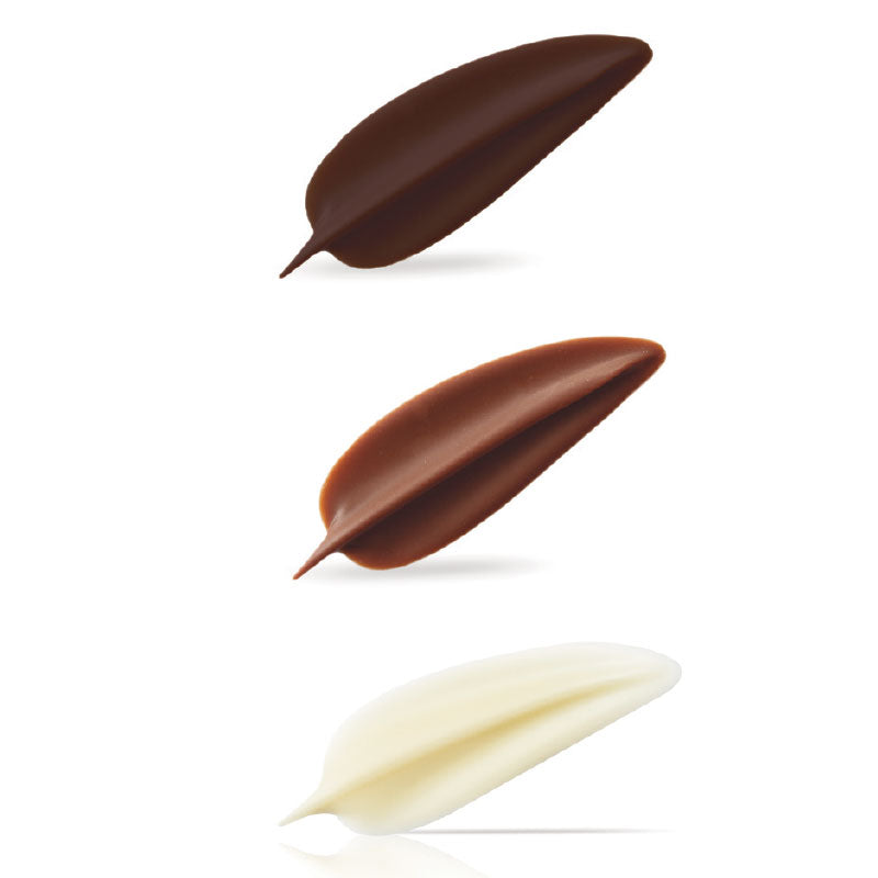 ASSORTMENT FEULILLES CHOCOLAT ELÉGANCE