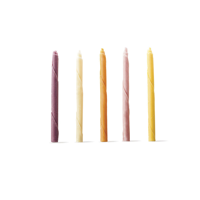 BÂTONNETS CHOCOLAT MULTICOLORES 10CM