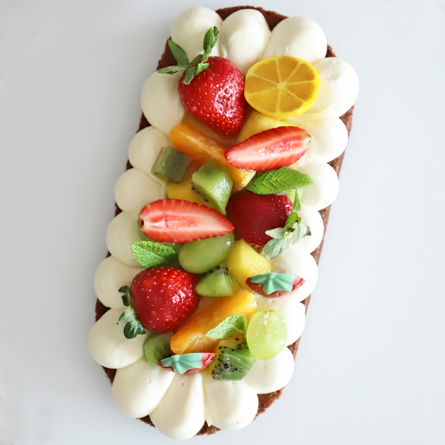 CITRON DE CHOCOLAT BLANC Ø 35 MM