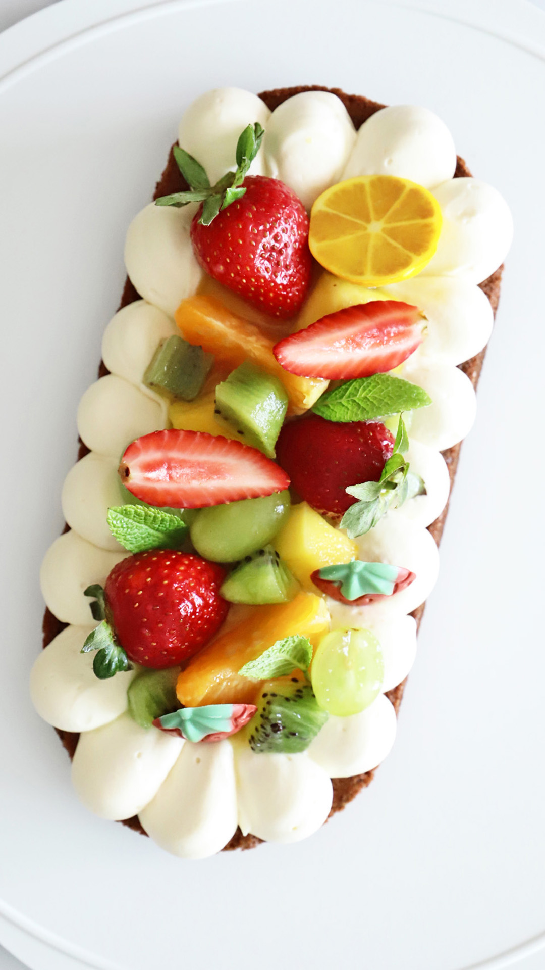 CITRON DE CHOCOLAT BLANC Ø 35 MM