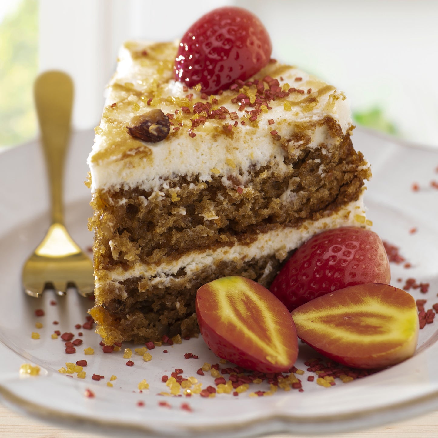 CHOCOLAT STRAWBERRY 38 MM X 28 MM