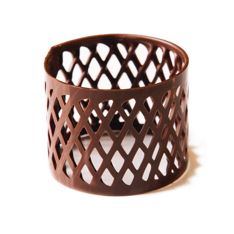 ANILLO DE CHOCOLATE Ø 55 mm X H: 45 mm