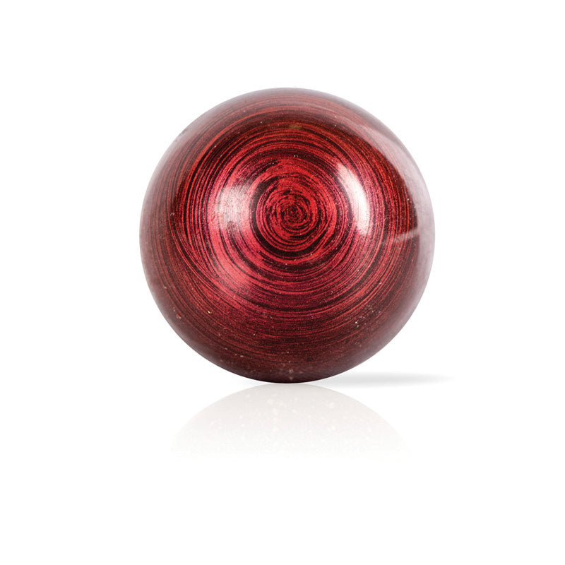 SPHÈRE CHOCOLAT ROUGE NOIR Ø 30MM