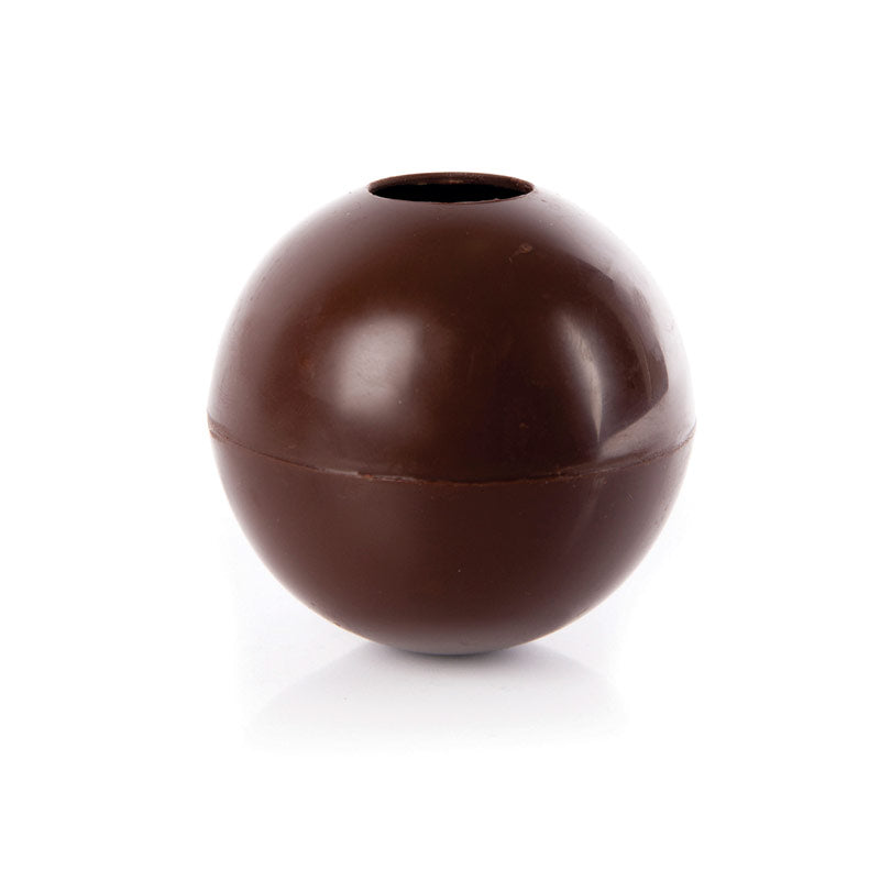 SPHERE DARK CHOCOLATE Ø 80MM H 72MM