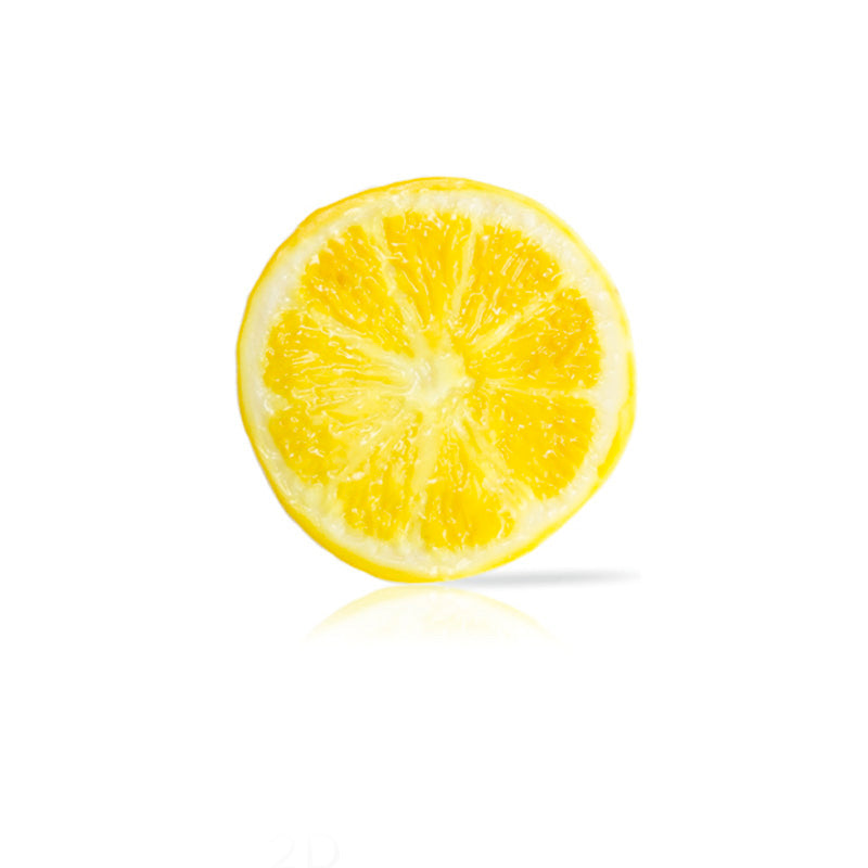  FETTA DI LIMONE CIOCCOLATO BIANCO Ø 53 MM