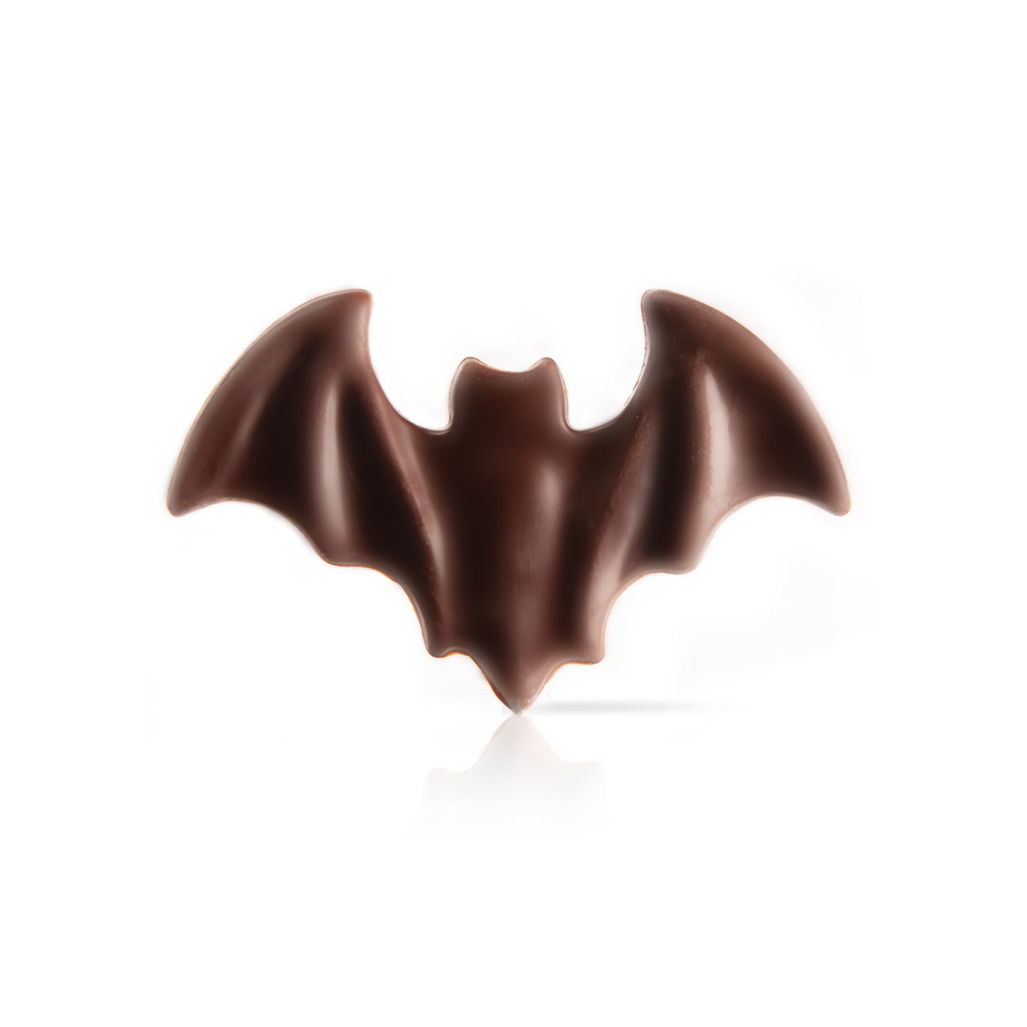 DÉCORATION CHOCOLAT CHAUVE SOURIS HALLOWEEN 55X33MM