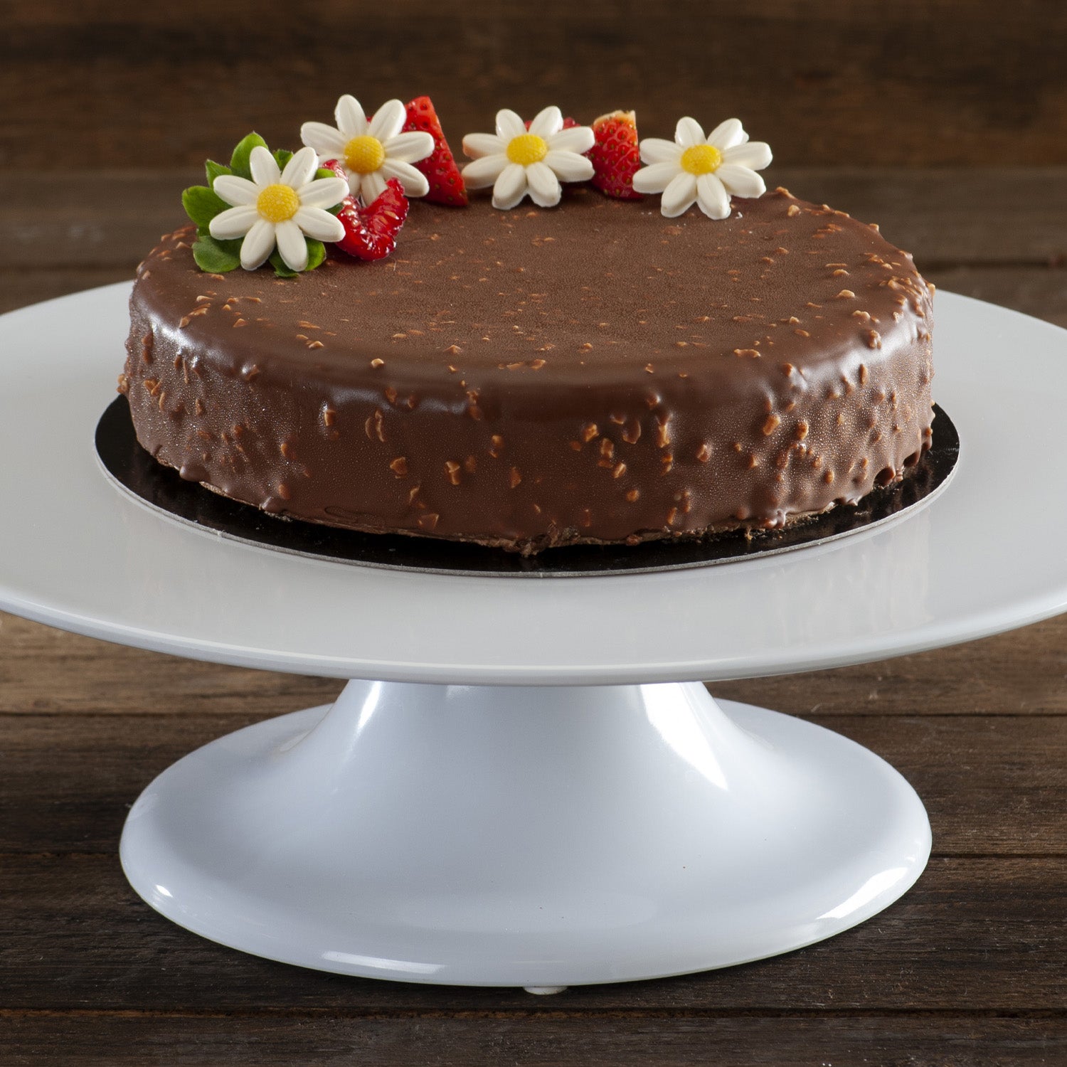 DAISY XL CHOCOLAT BLANC Ø 34MM