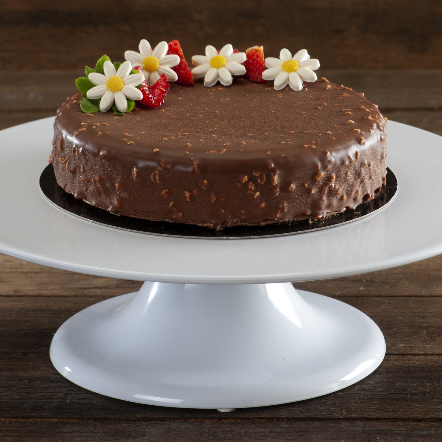 DAISY XL CHOCOLAT BLANC Ø 34MM