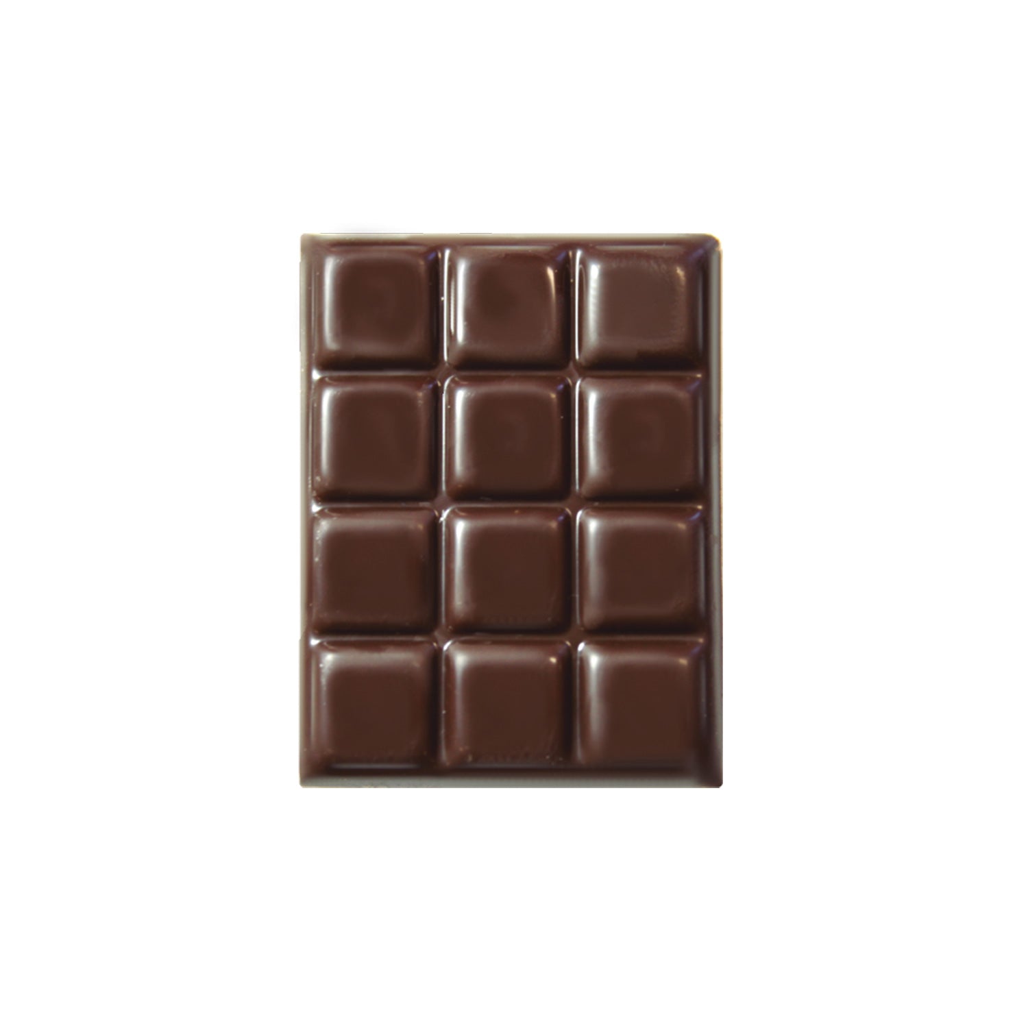 TABLETTE DE CHOCOLAT NOIR 40X30MM