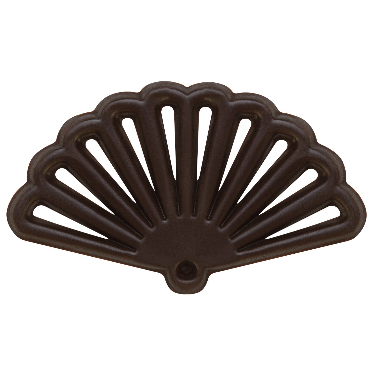 VENTAGLIO ORIENTALE CIOCCOLATO NERO 5.9X3.5CM
