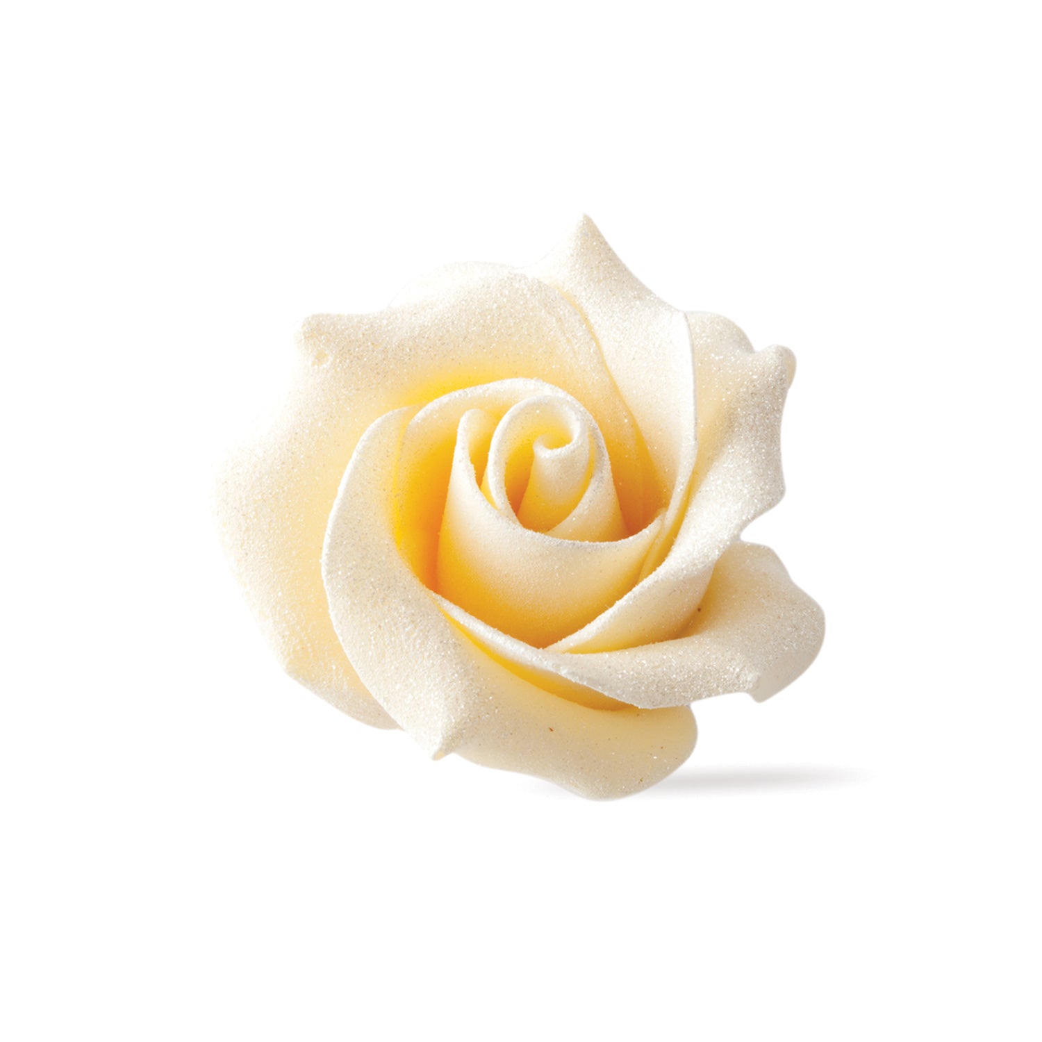 CHOCOLAT BLANC PERLÉ ROSE 45*30 MM