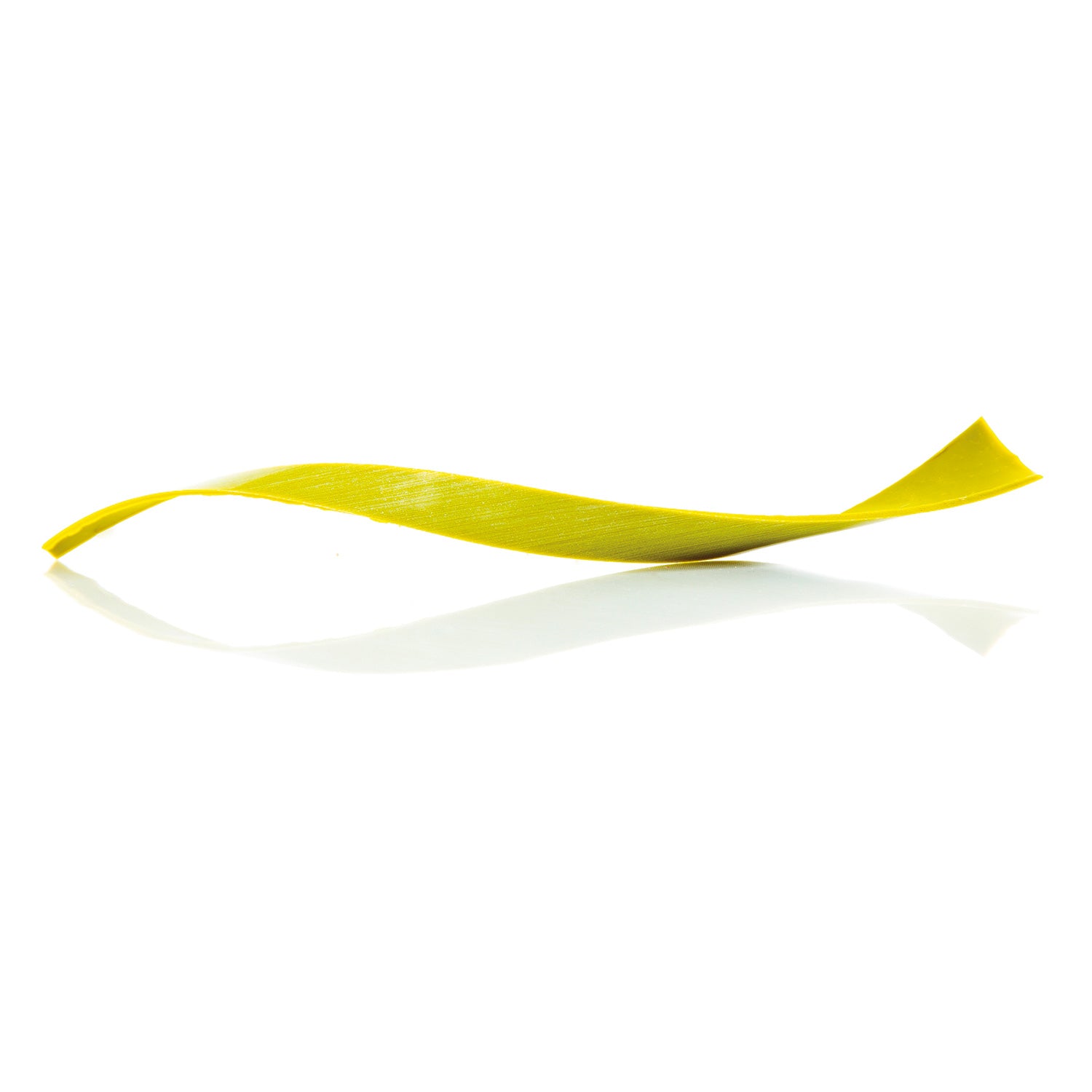 SPIRALE VERTE CHOCOLAT BLANC 170*30 MM