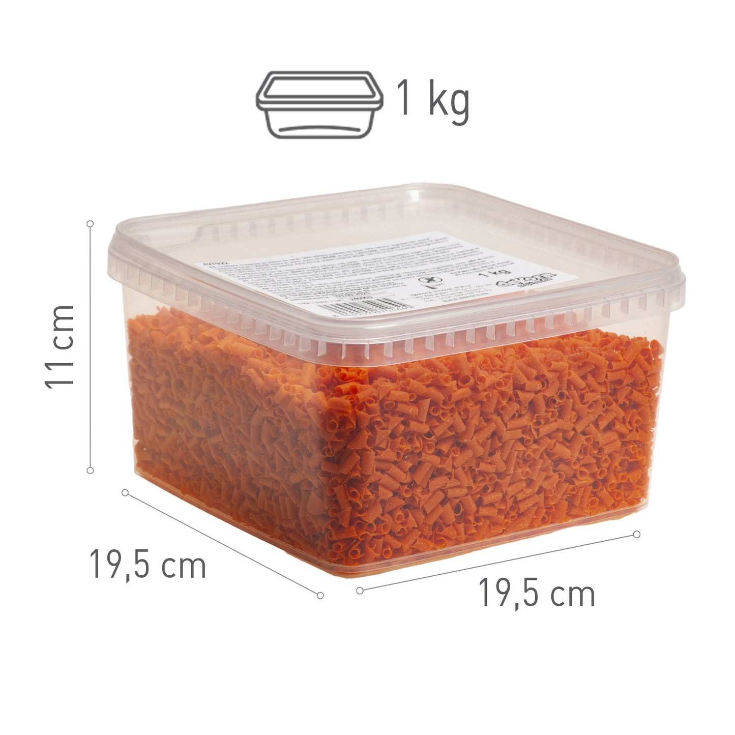 RIZO SABOR LARANJA CHOCOLATE 1KG