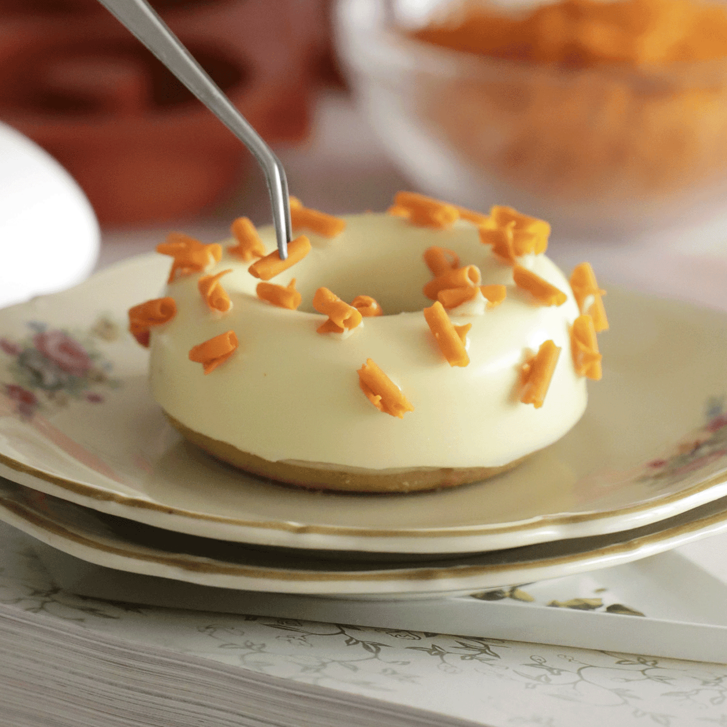 RIZO SABOR LARANJA CHOCOLATE 1KG