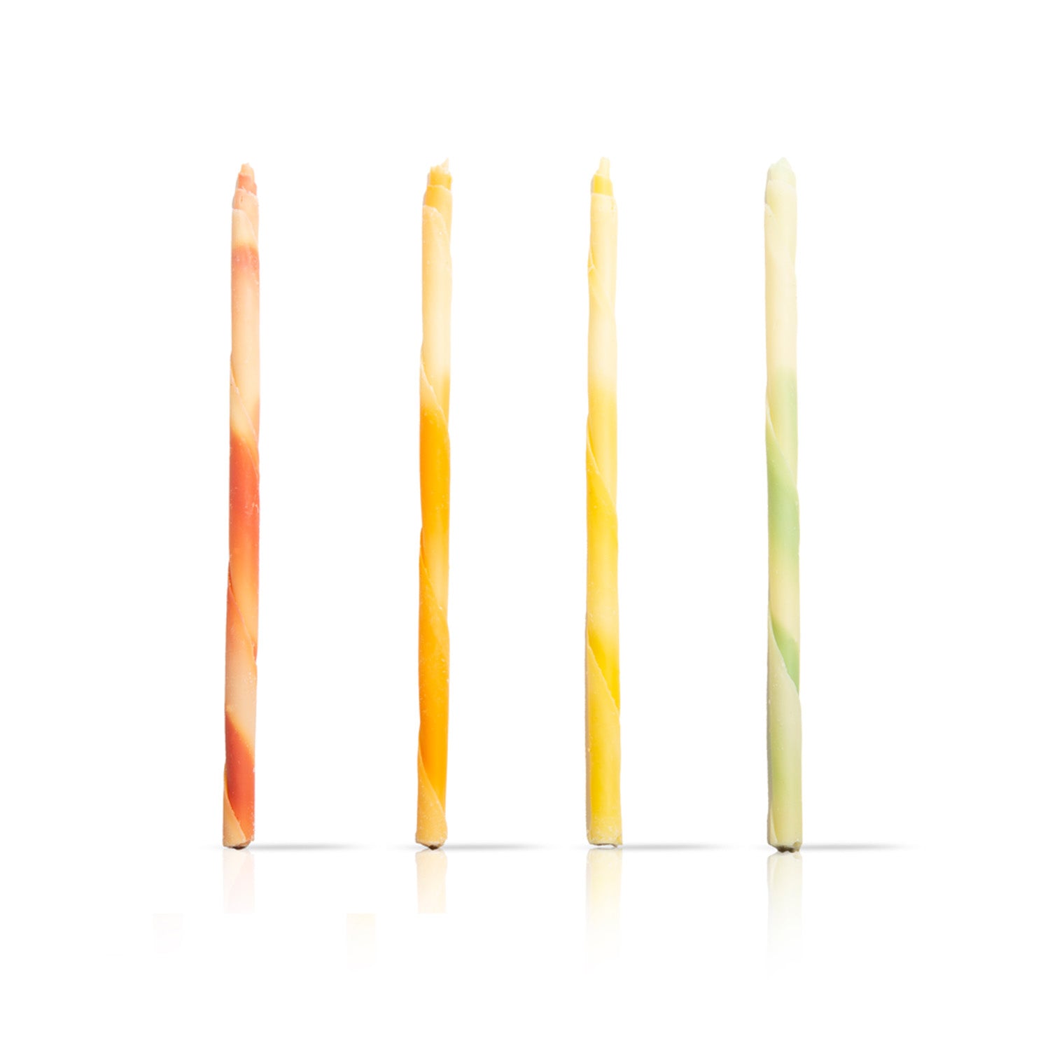 MULTICOLORED MARBLED CHOCOLATE CIGARETTE 150MM