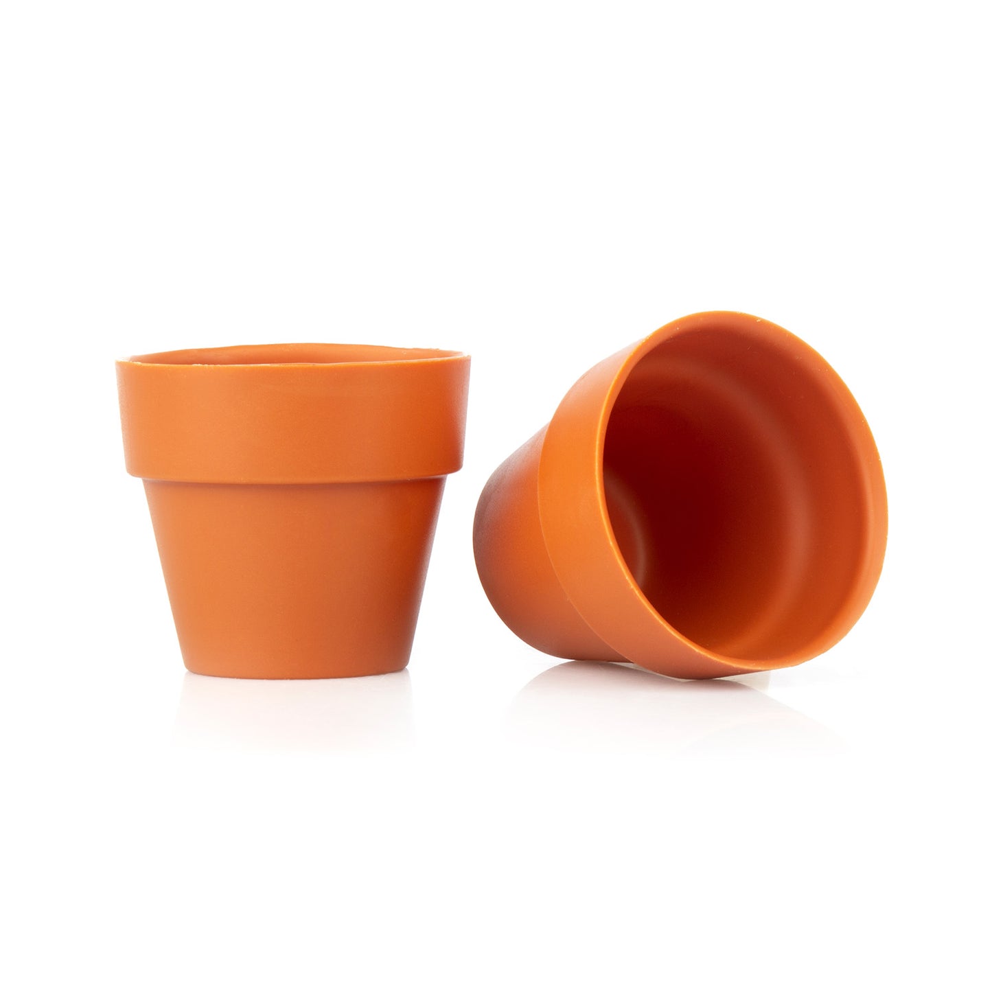 JARDINIÈRE GRANDE  EN CHOCOLAT BLANC H5MM