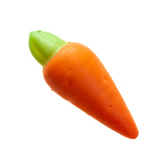 ZANAHORIA DE CHOCOLATE BLANCO 2D 51X19MM