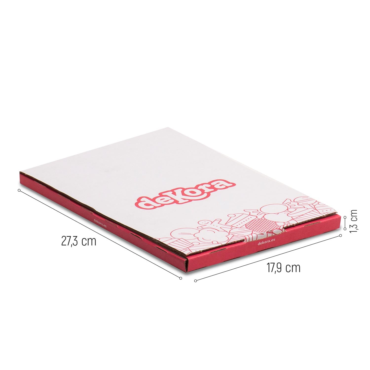 CAROTA AL CIOCCOLATO BIANCO 2D 51X19MM