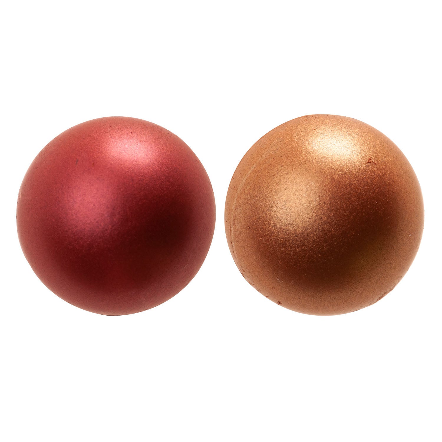 ASSORTIMENT DE BOULES BRILLANTES 3D EN CHOCOLAT NOIR Ø30MM