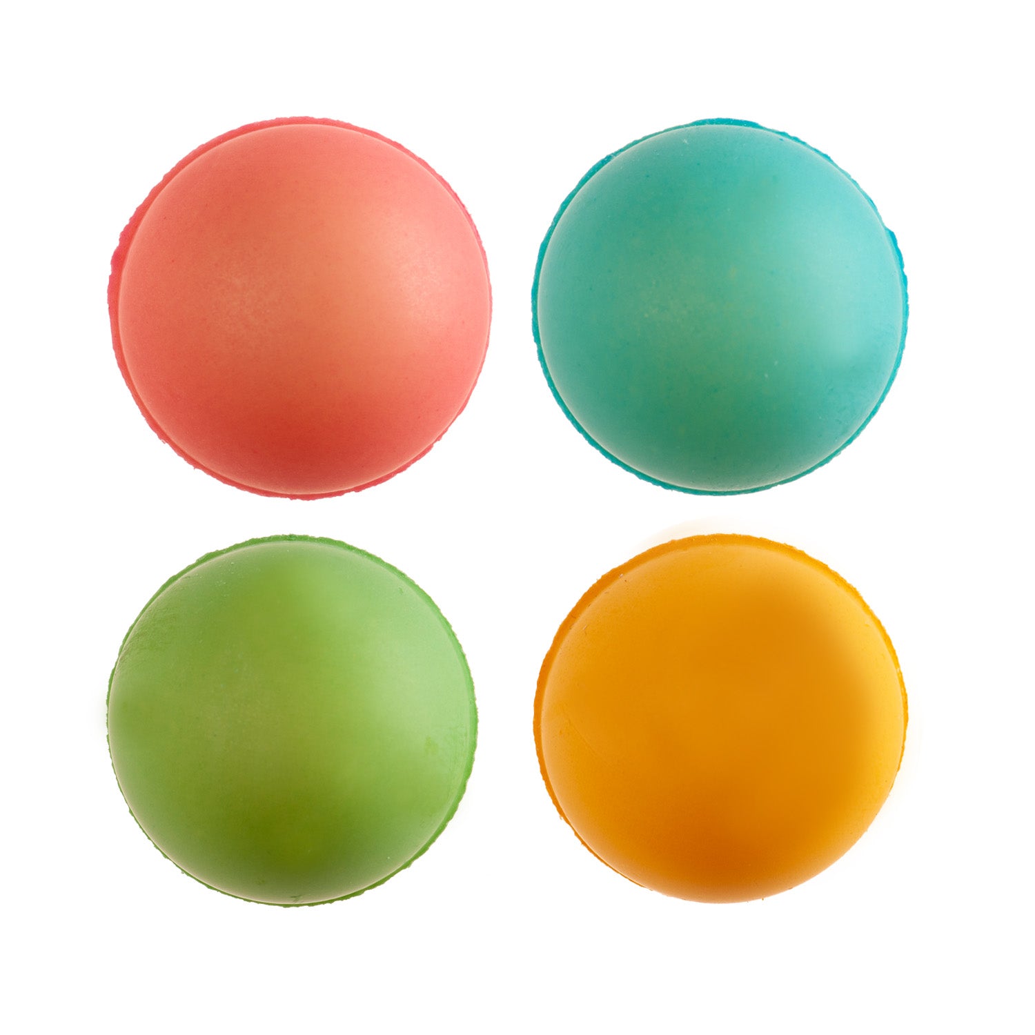 ESFERAS 3D CHOCOLATE BLANCO COLORES PASTEL Ø 30MM