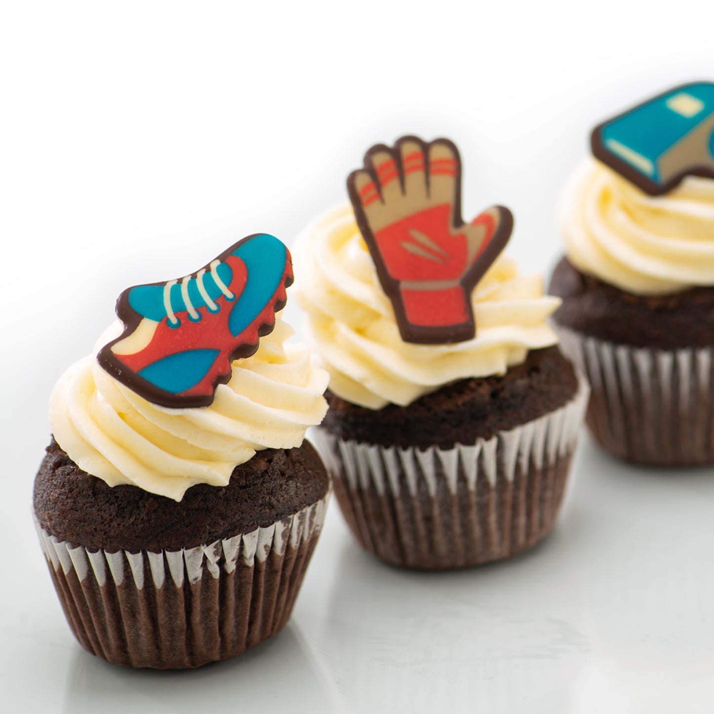 SURTIDO FÚTBOL CHOCOLATE BLANCO 30-40MM