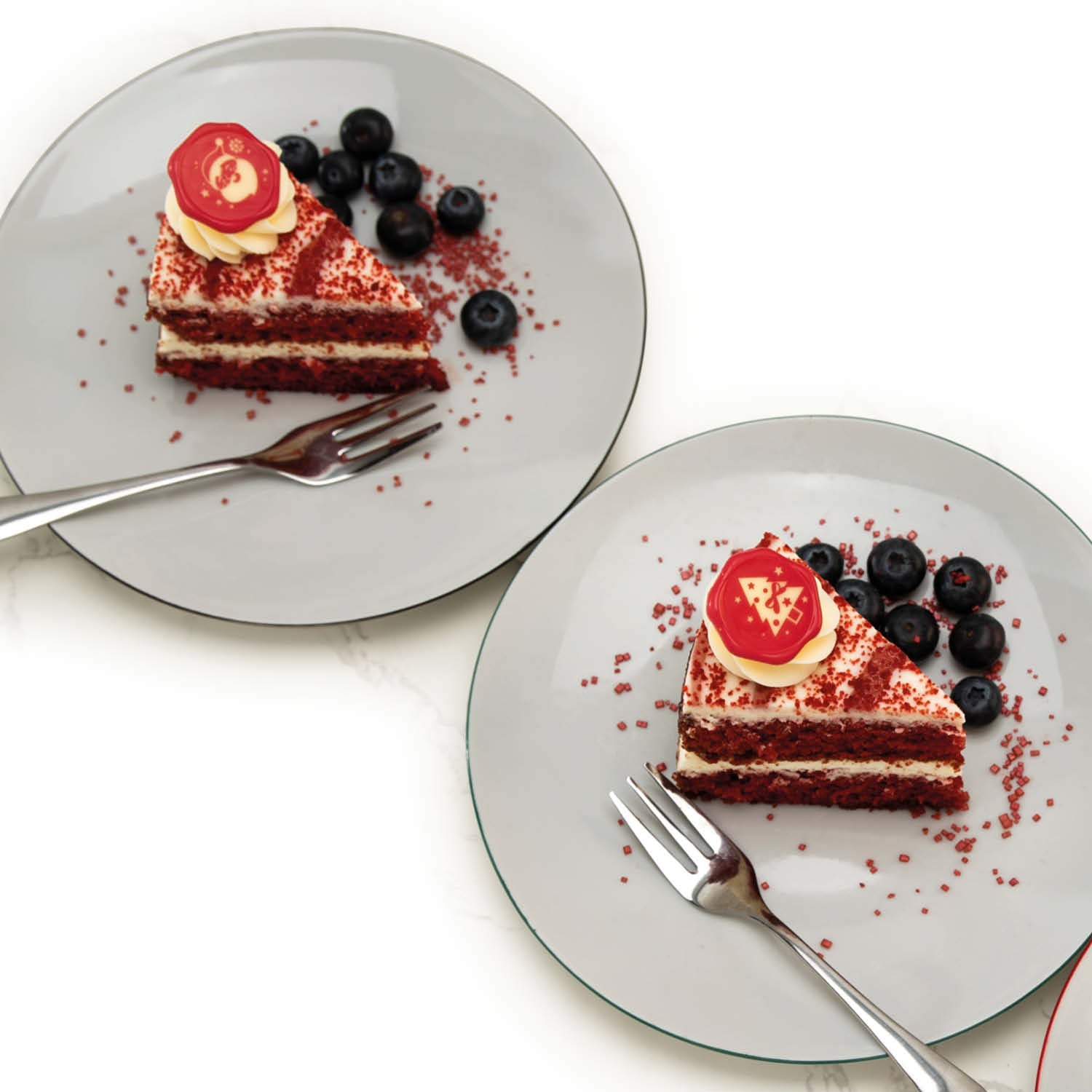 ASSORTIMENT DE CHOCOLAT BLANC JOYEUX NOËL Ø 34MM