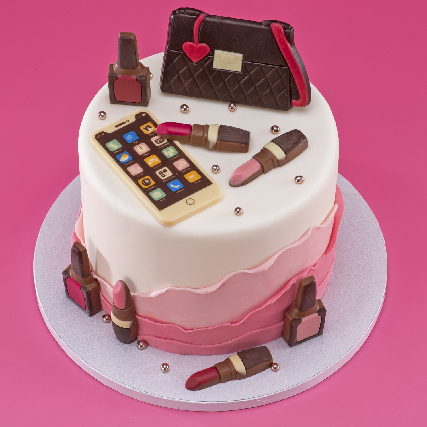 PEINTURE POUR ONGLES DÉCORATION CHOCOLAT AU LAIT 72X20MM