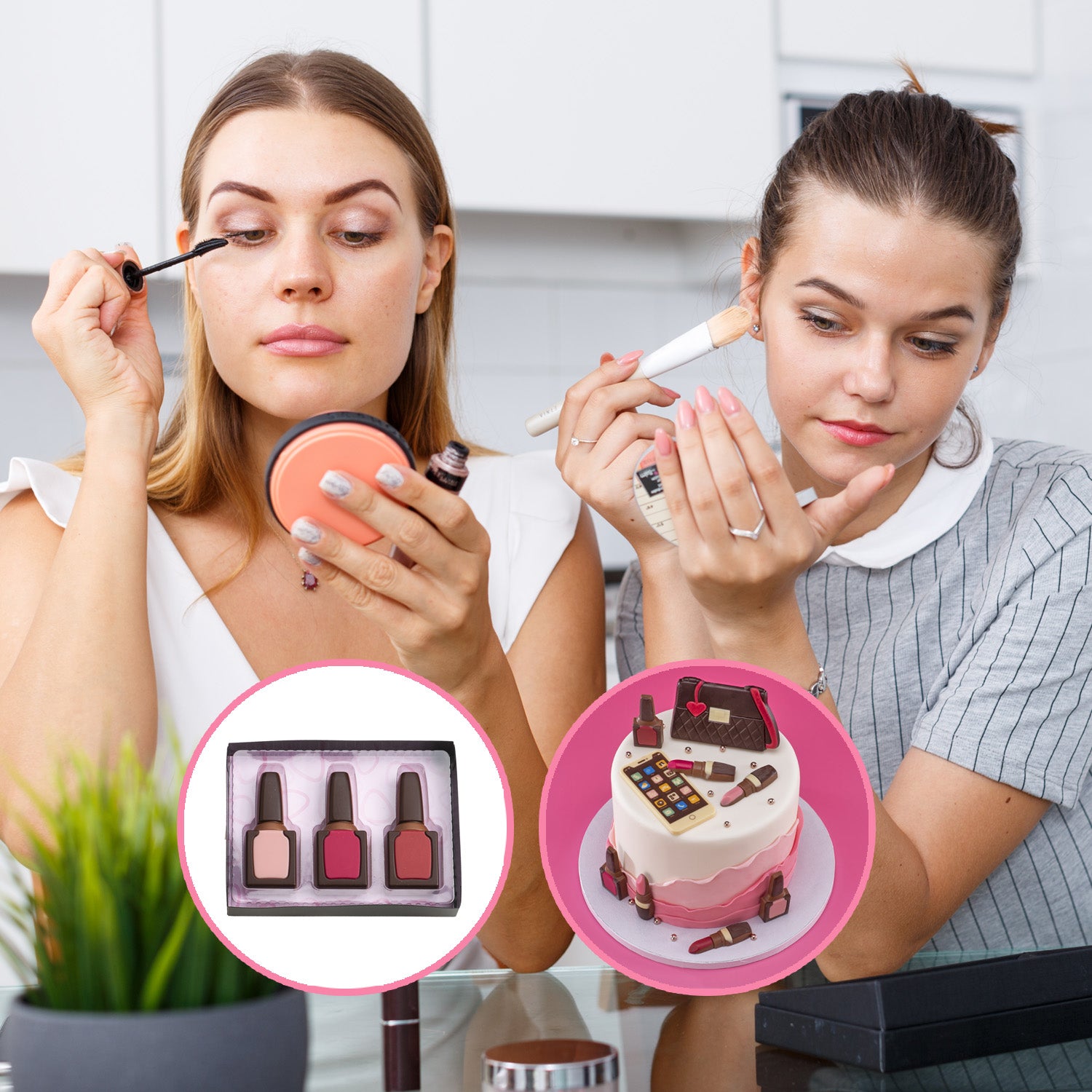 PEINTURE POUR ONGLES DÉCORATION CHOCOLAT AU LAIT 72X20MM