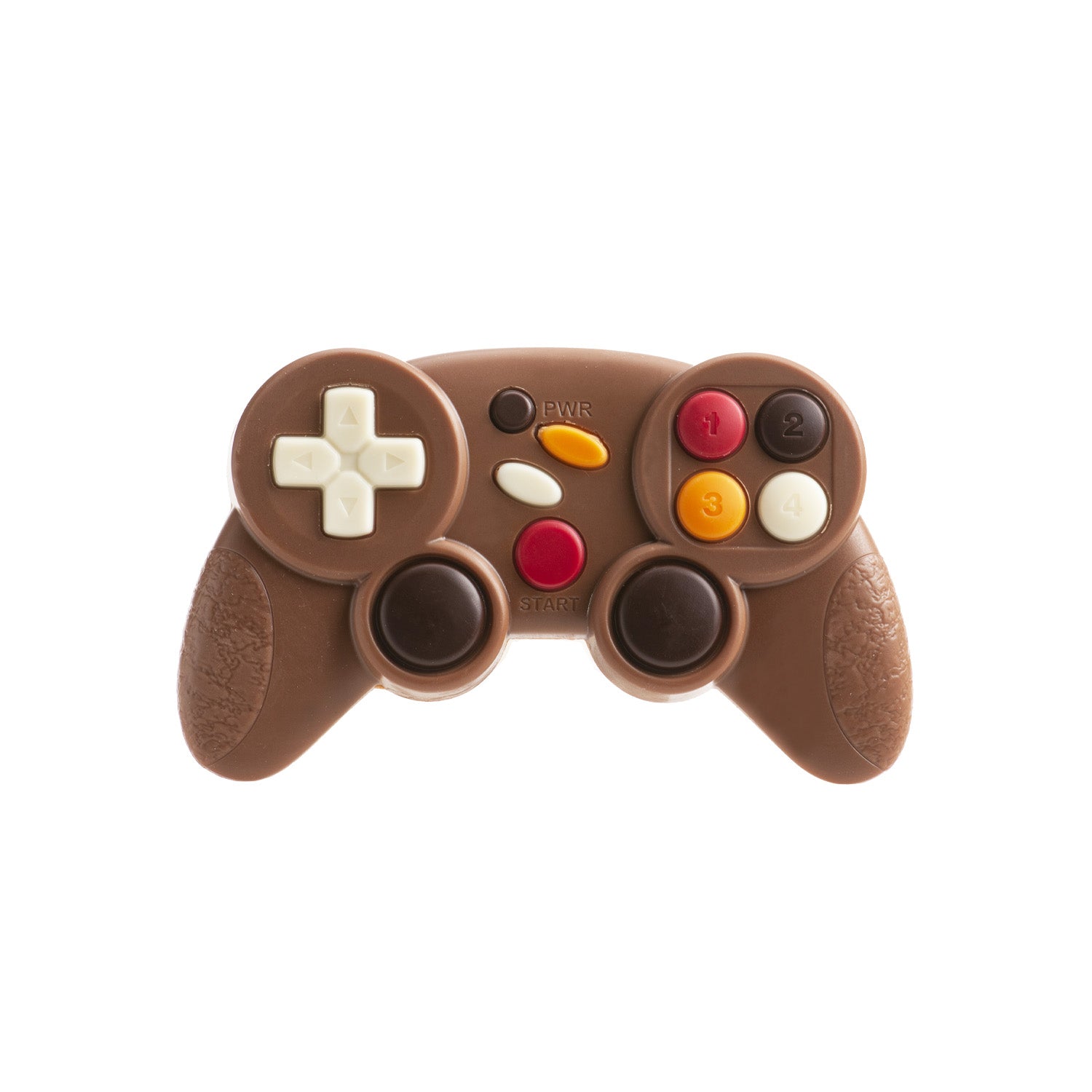 DECORACIÓN CHOCOLATE CON LECHE MANDO 120X70MM