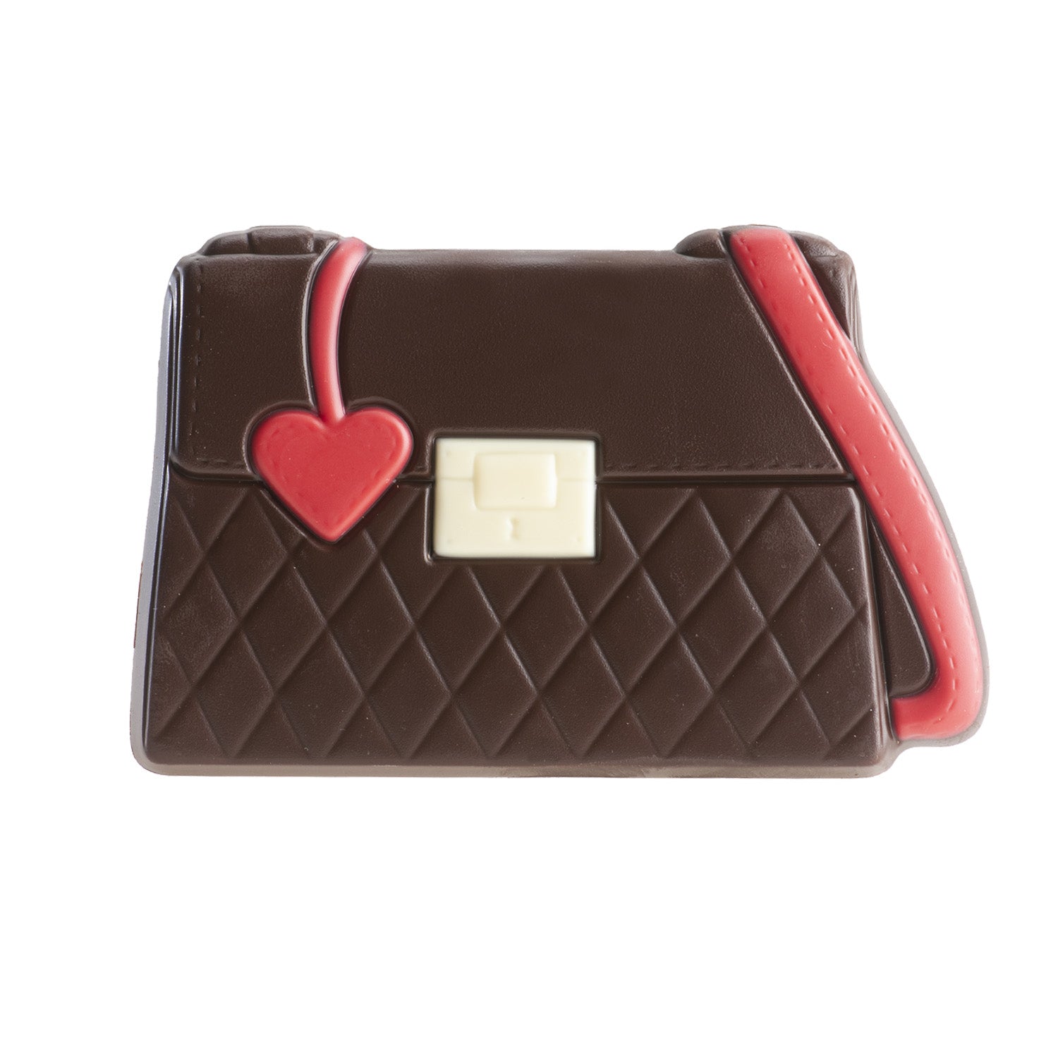 MINI SAC DÉCORATION CHOCOLAT AU LAIT 77X121MM