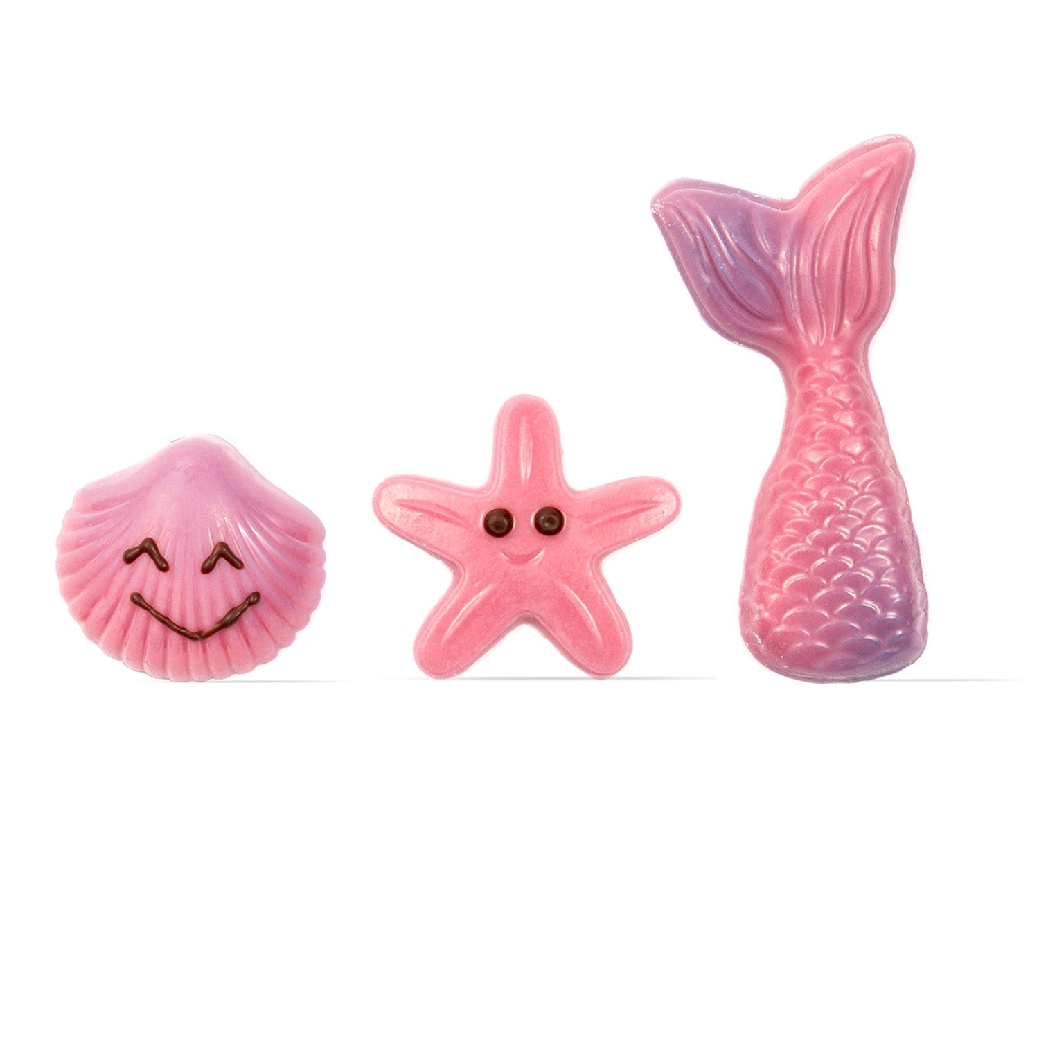 WHITE CHOCOLATE MERMAID ASSORTMENT 41-70MM