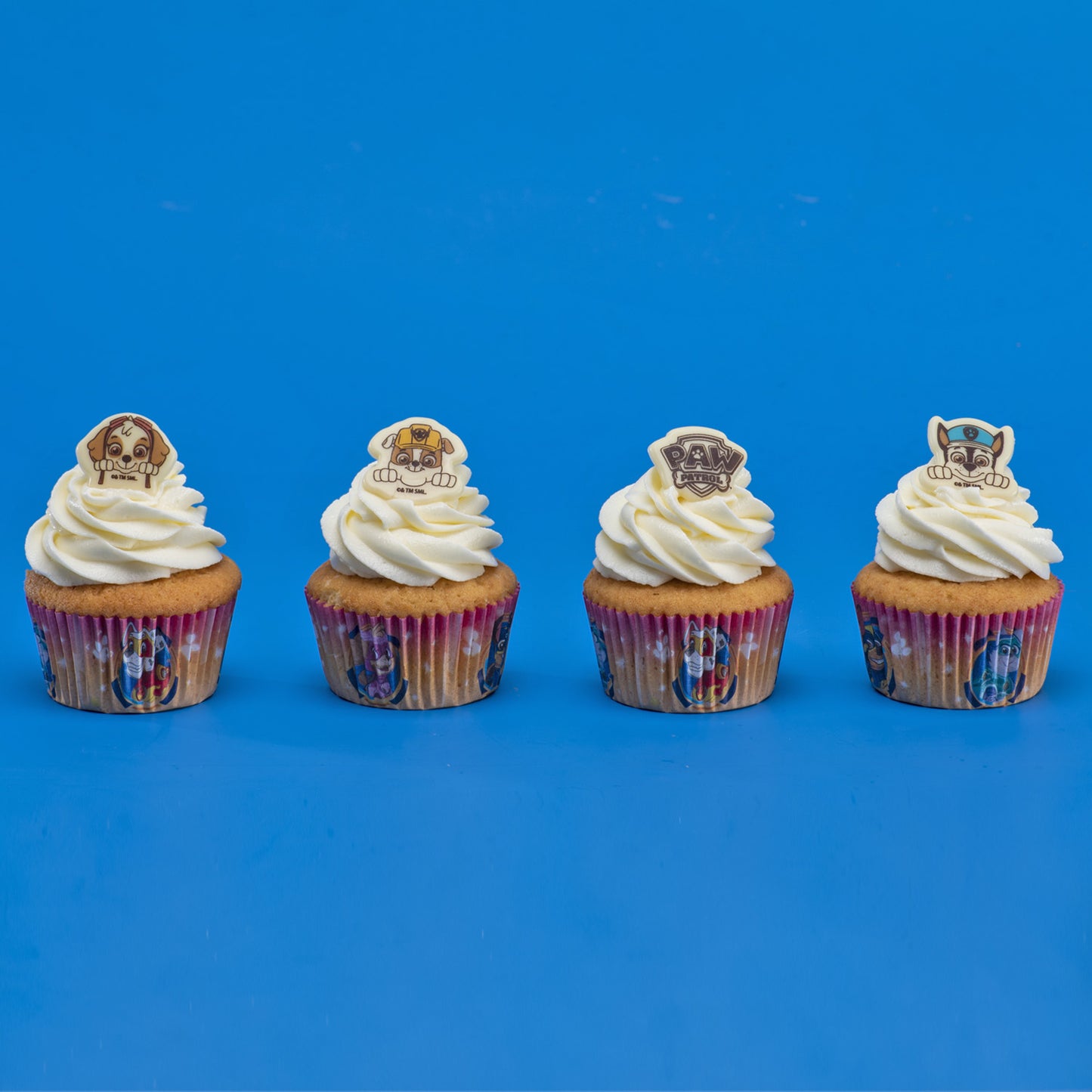 ASSORTED PAW PATROL WHITE CHOCOLATE 27,5X31MM