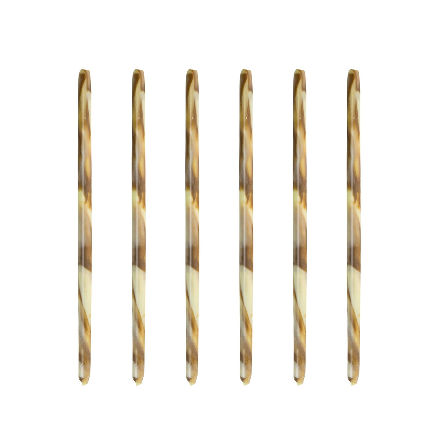 JUNGLE BÂTON BLANC ET CHOCOLAT AU LAIT 140MM