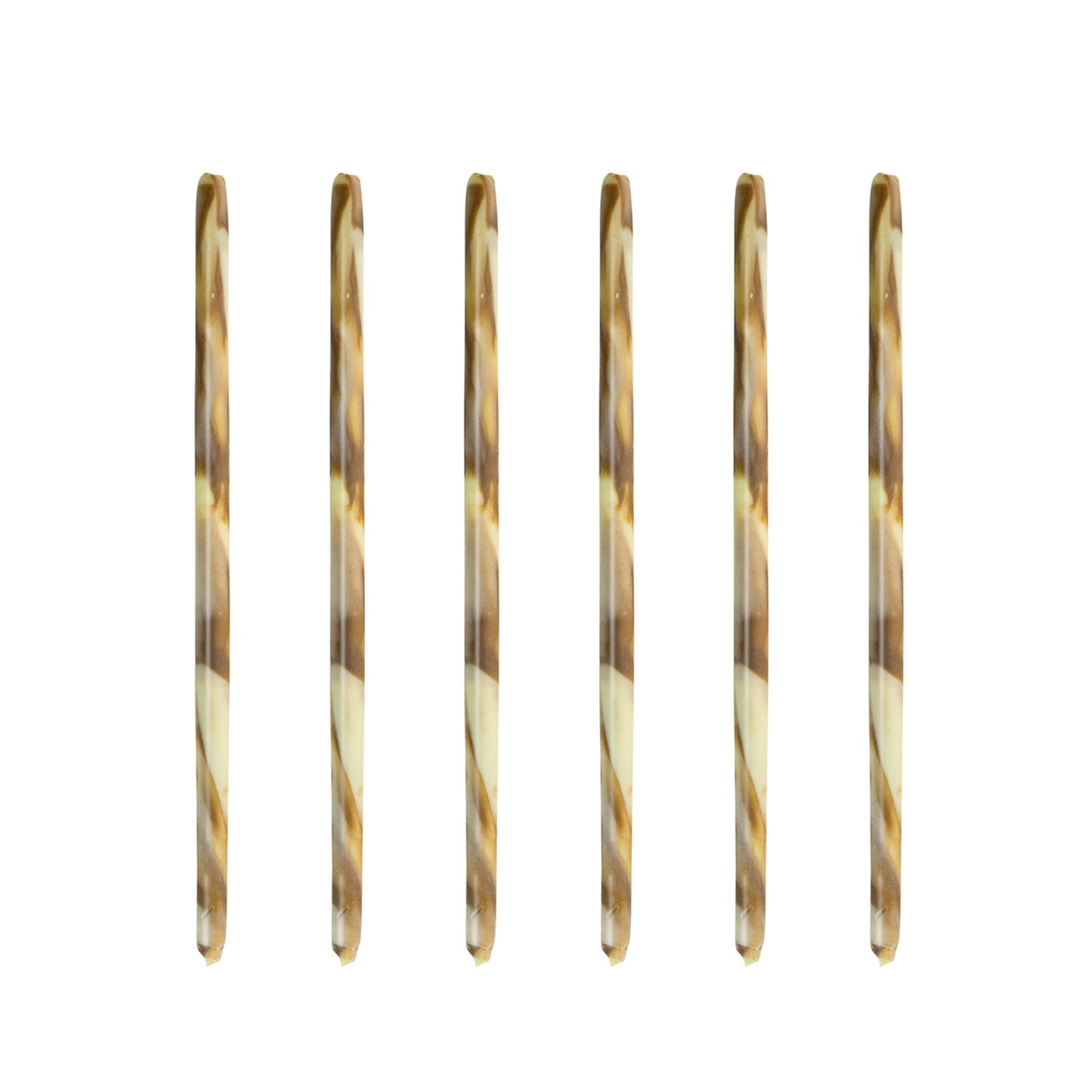 JUNGLE BÂTON BLANC ET CHOCOLAT AU LAIT 140MM