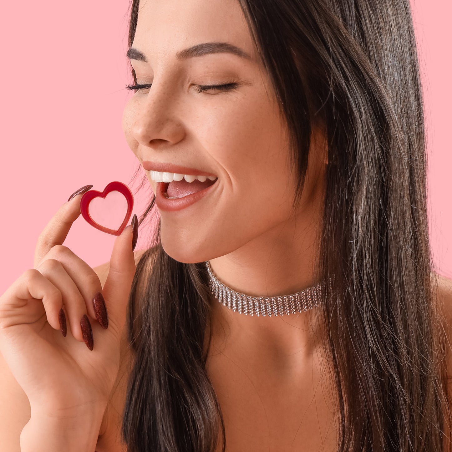 SURTIDO CORAZONES CHOCOLATE BLANCO 37-53MM