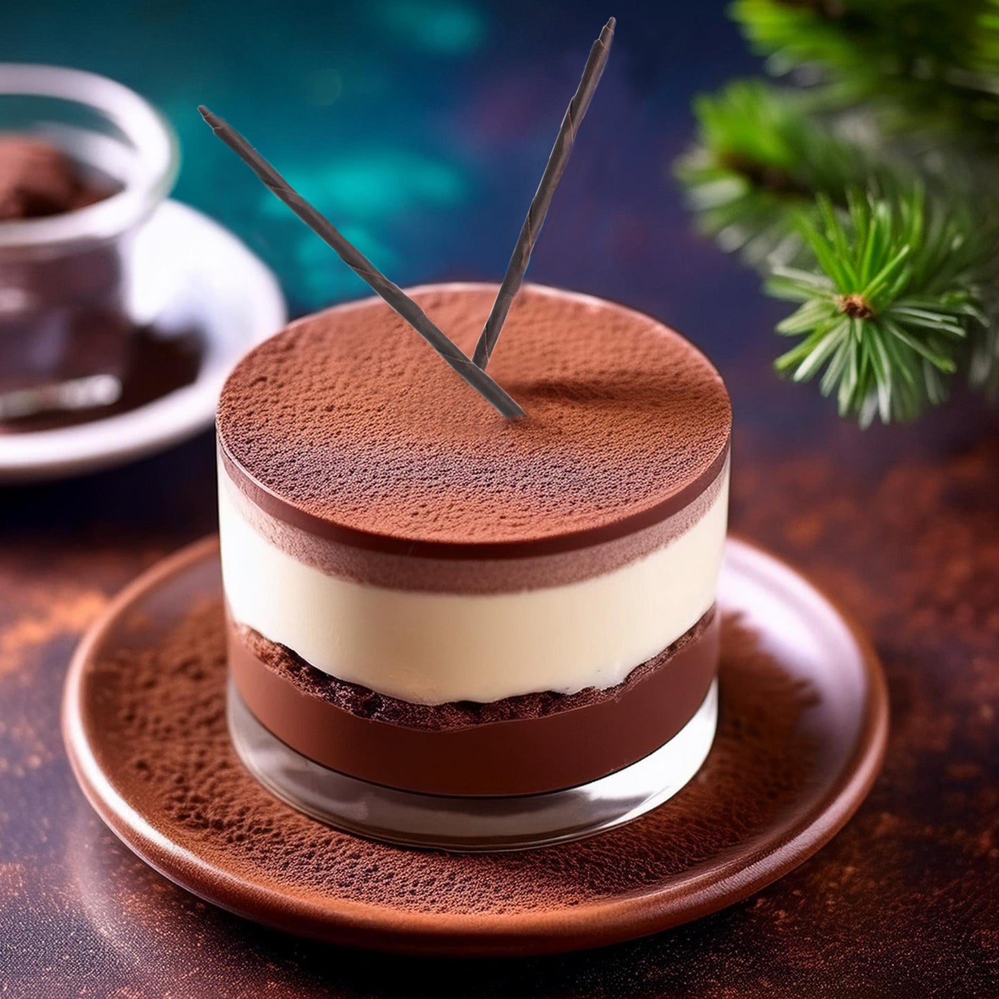 PANATELLA DE CHOCOLAT NOIR 200X6MM