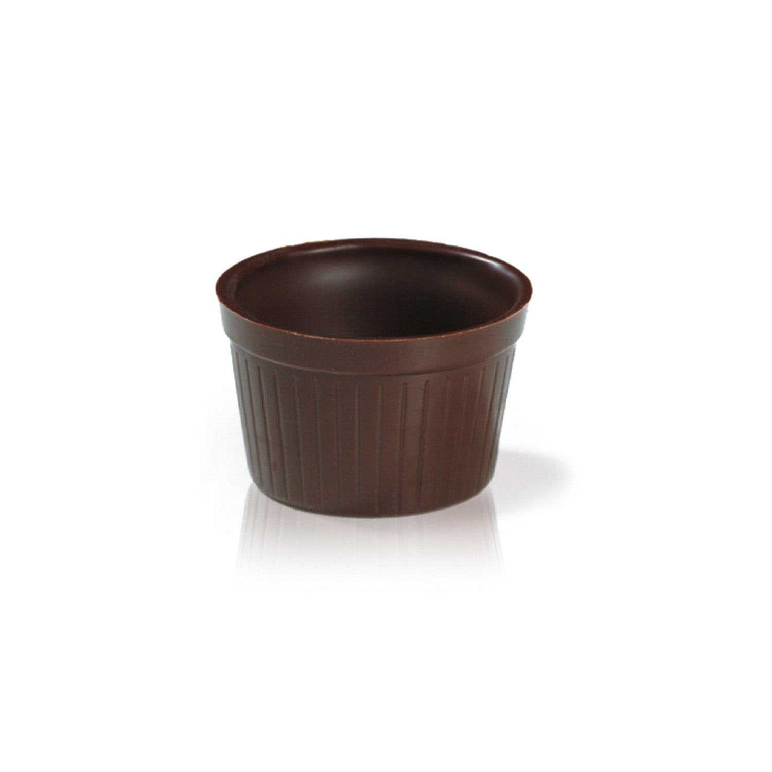 COPA CHOCOLATE NEGRO Ø35MM X 23MM VOL. 13ML