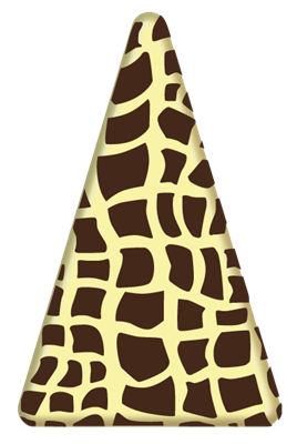 JURA TRIANGLE PANTER 30X47MM SMALL PACK